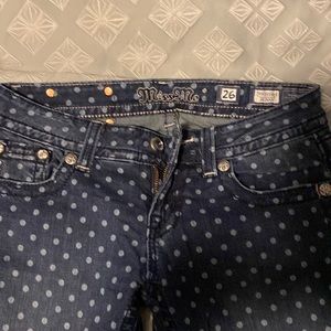 MissMe womens 26. Barely worn